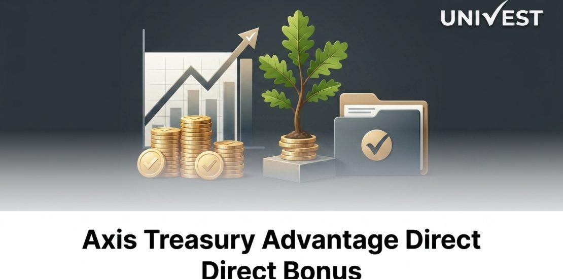 Axis Treasury Advantage Direct Bonus: NAV Today