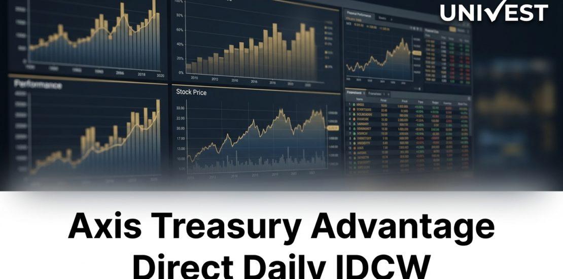 Axis Treasury Advantage Direct Daily IDCW