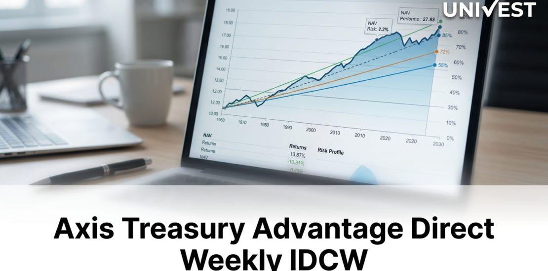 Axis Treasury Advantage Direct Weekly IDCW