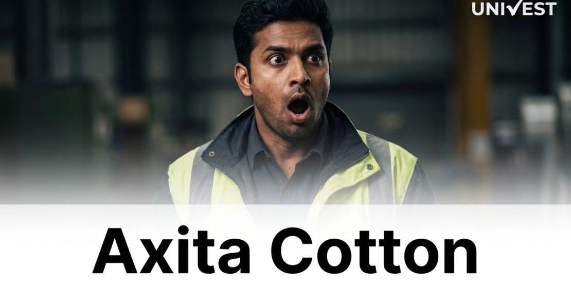 Axita Cotton Q1 Results FY27