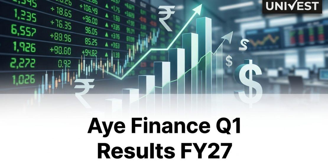 Aye Finance Q1 Results FY27: