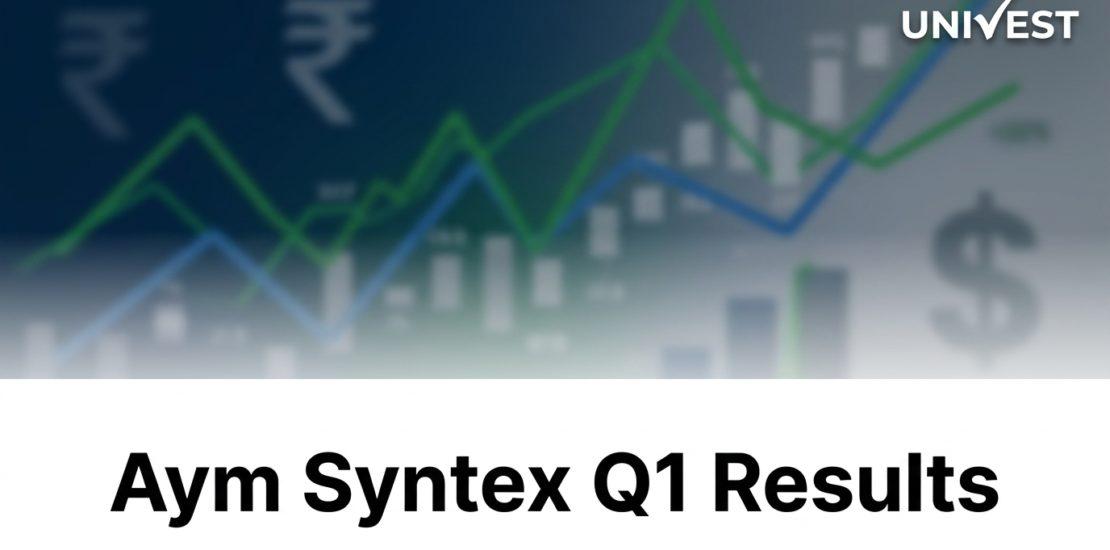 Aym Syntex Q1 Results FY27