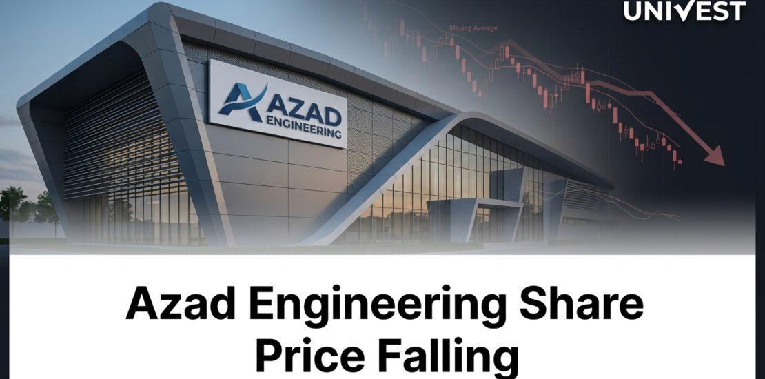Azad Engineering Share Price Falling Today