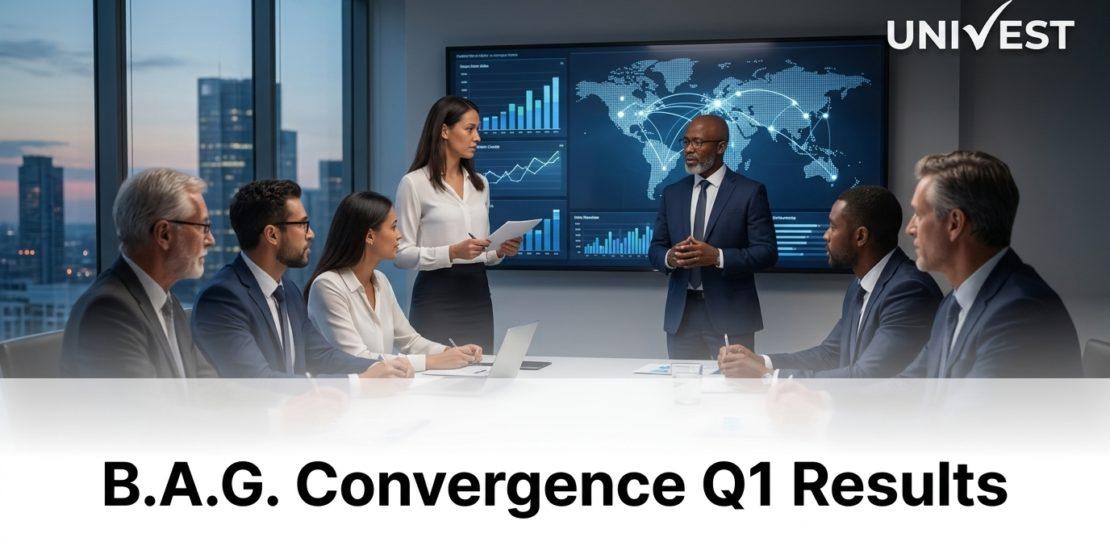 B.A.G. Convergence Q1 Results
