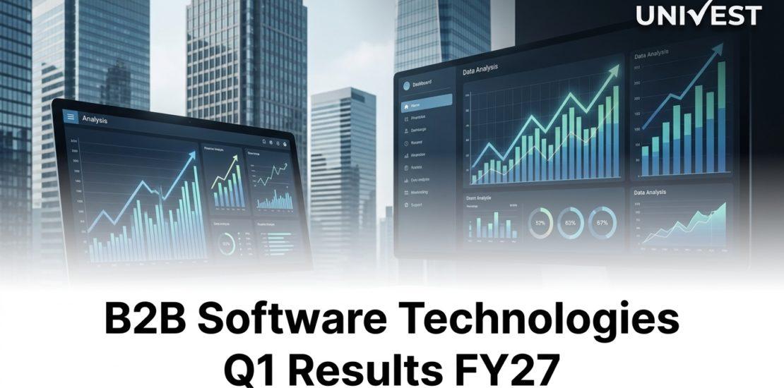 B2B Software Technologies Q1 Results FY27