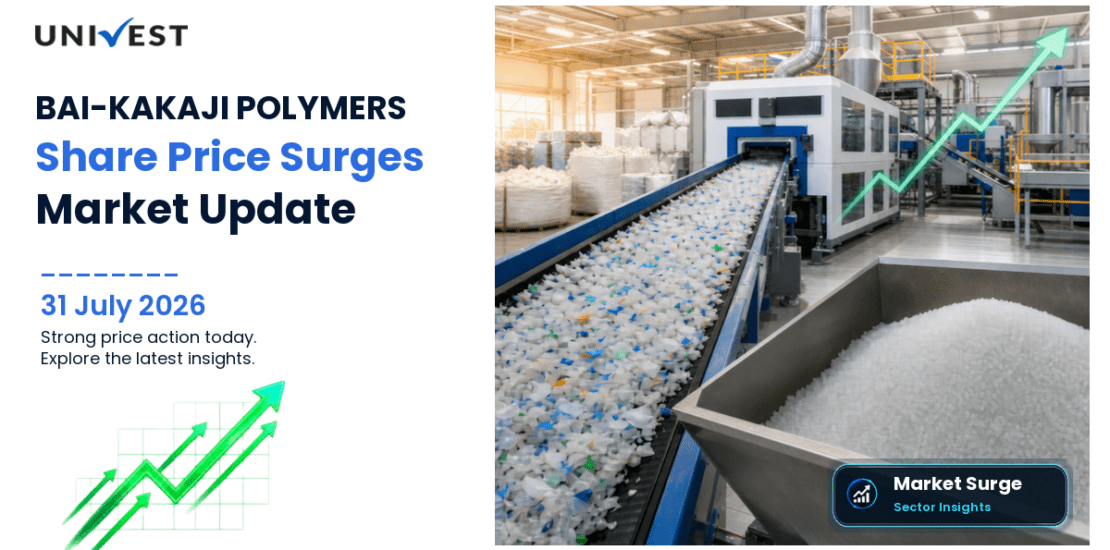 BAI-KAKAJI POLYMERS LIMITED Share Price