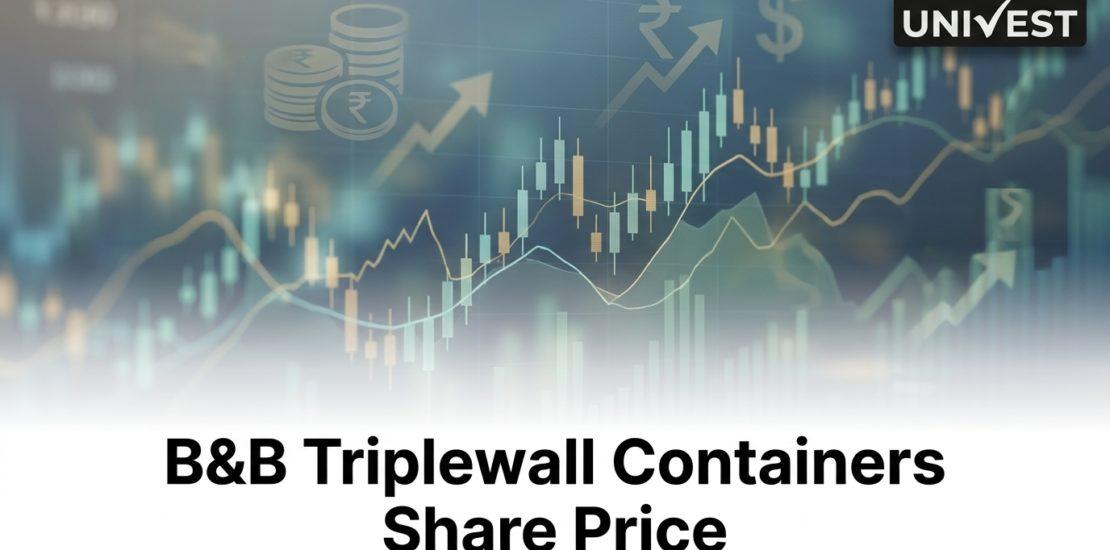 B&B Triplewall Containers Share Price