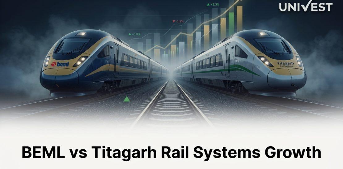 BEML vs Titagarh Rail Systems Growth