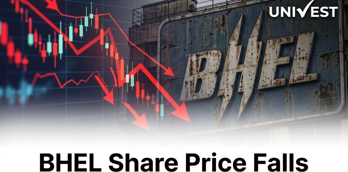 BHEL Share Price Falls