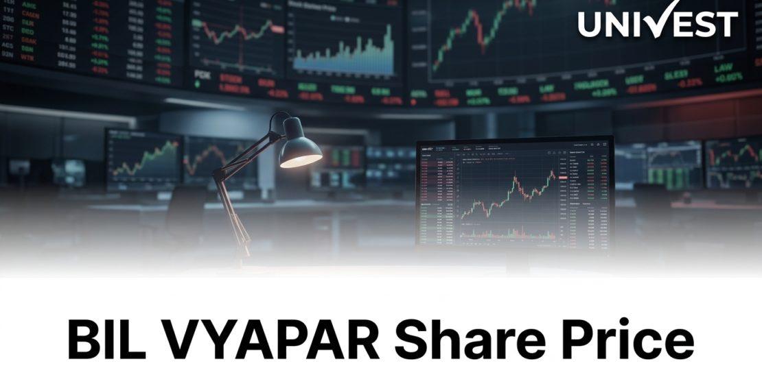 BIL VYAPAR Share Price