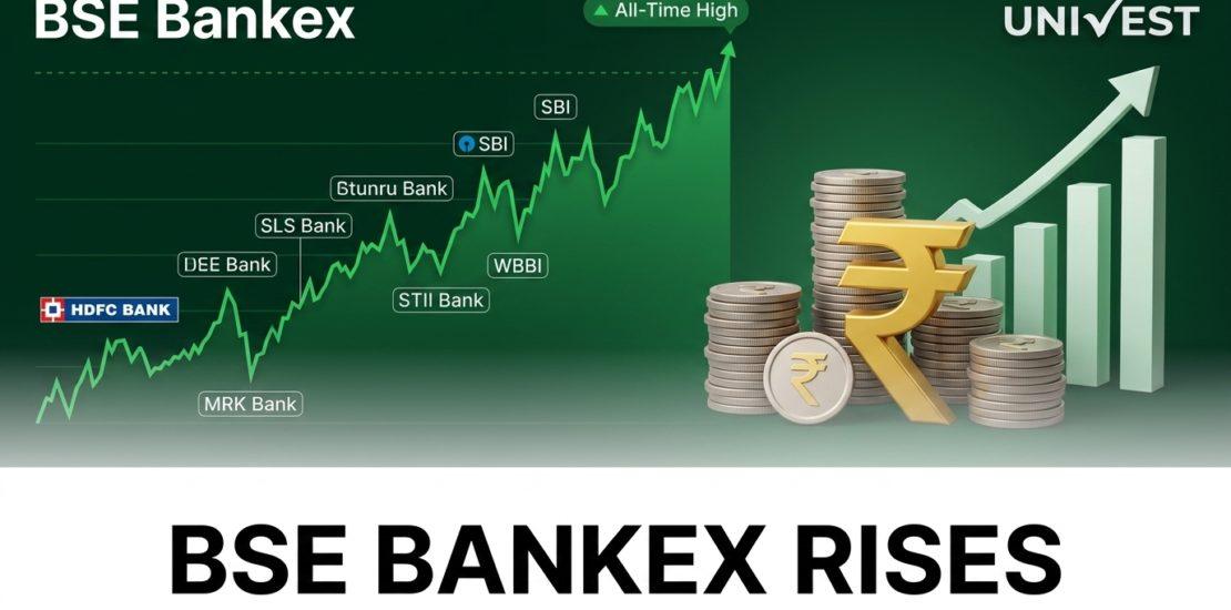 BSE Bankex Rises