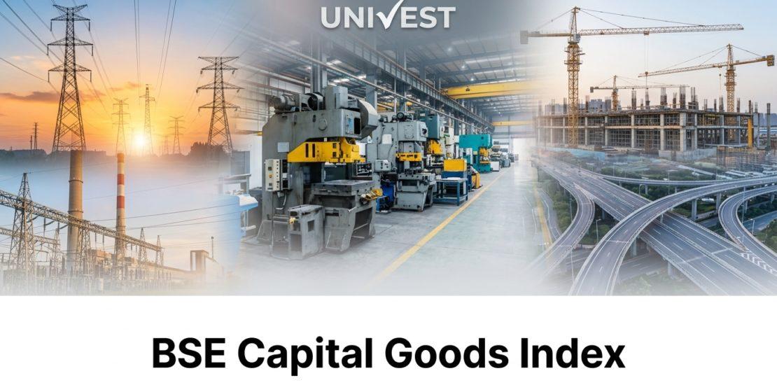 BSE Capital Goods Index Falls Over 1.5 Percent