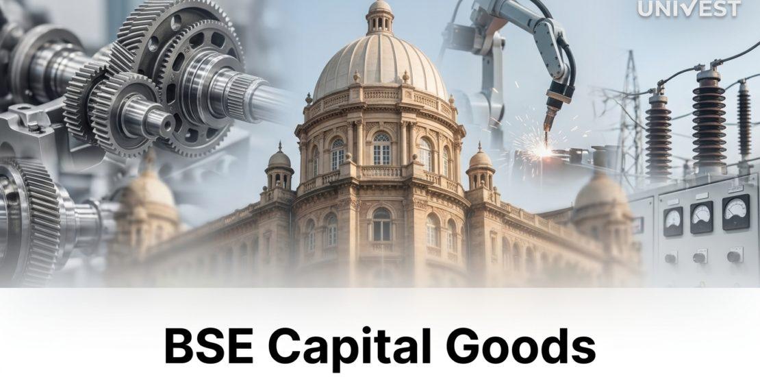 BSE Capital Goods Index Falls