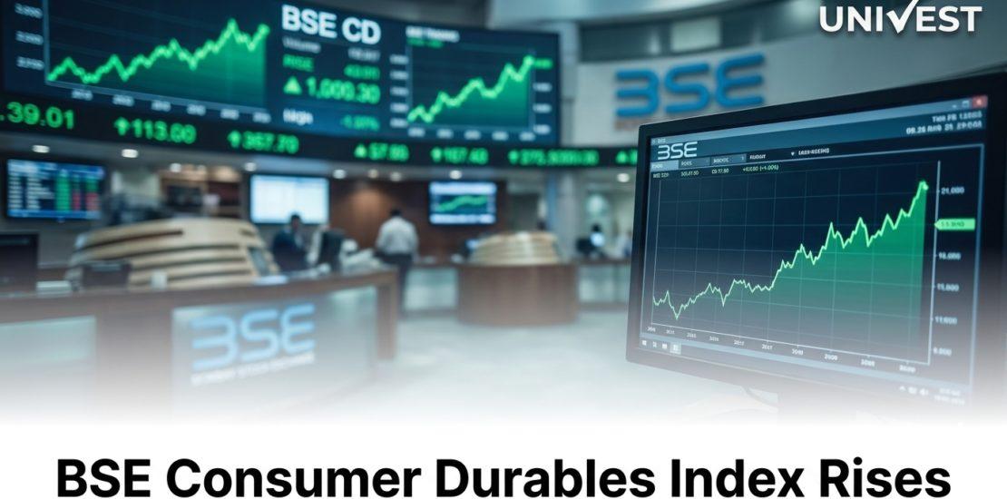 BSE Consumer Durables Index Rises