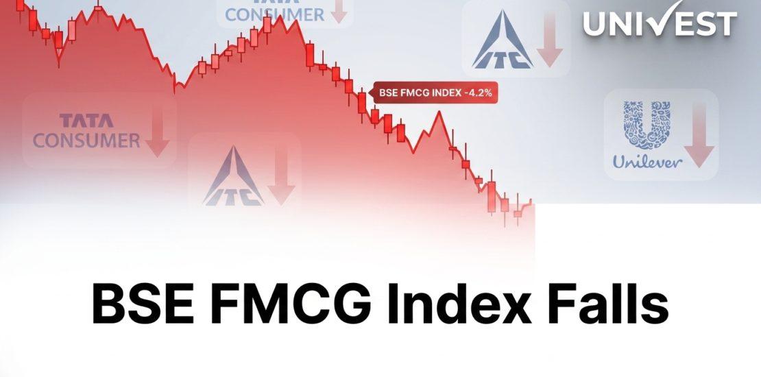 BSE FMCG Index Falls