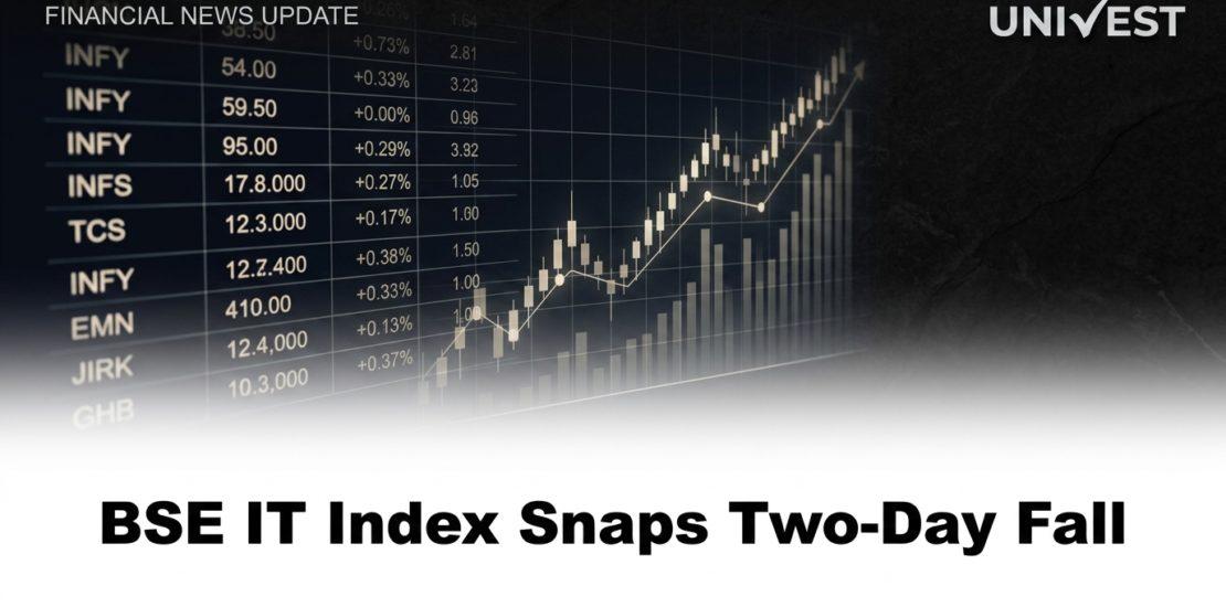 BSE IT Index Snaps Two-Day Fall