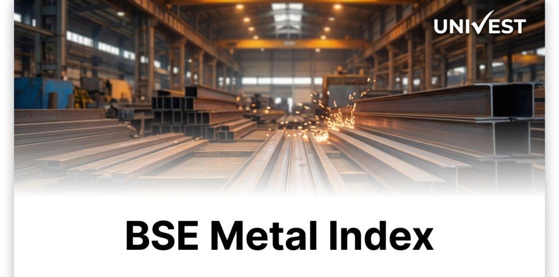 BSE Metal Index Falls Nearly 1 Percent
