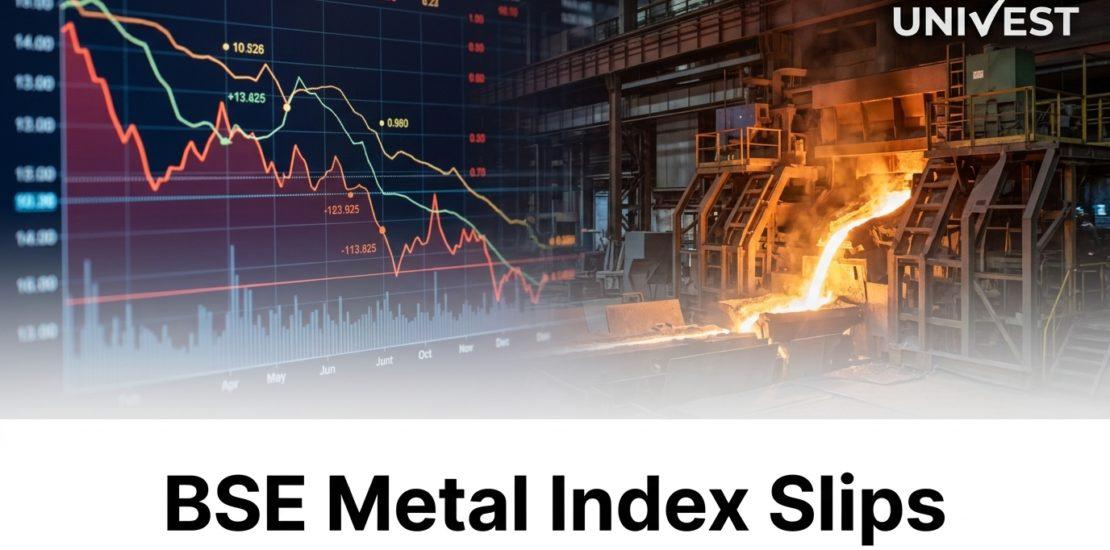 BSE Metal Index Slips