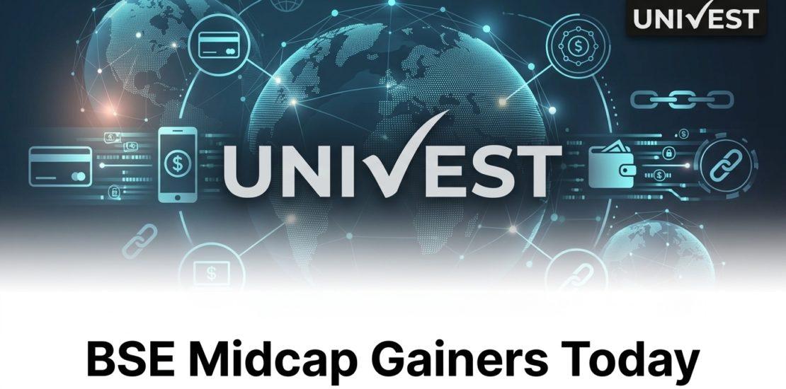BSE Midcap Gainers Today