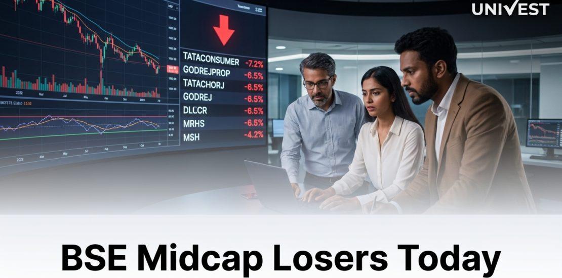 BSE Midcap Losers Today