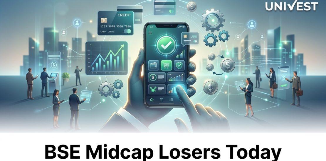 BSE Midcap Losers Today