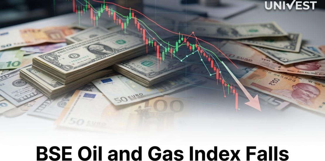 BSE Oil and Gas Index Falls