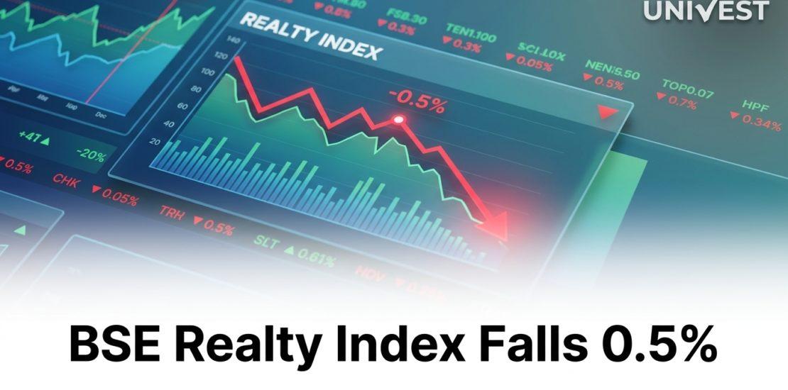 BSE Realty Index Falls 0.5% as Phoenix Mills, DLF and Prestige