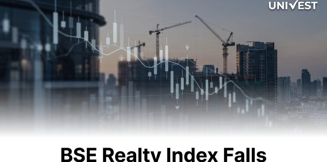 BSE Realty Index Falls 1 Percent