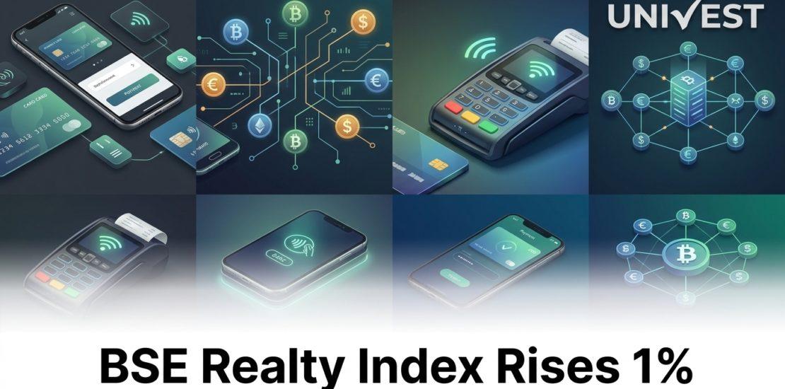 BSE Realty Index Rises 1%