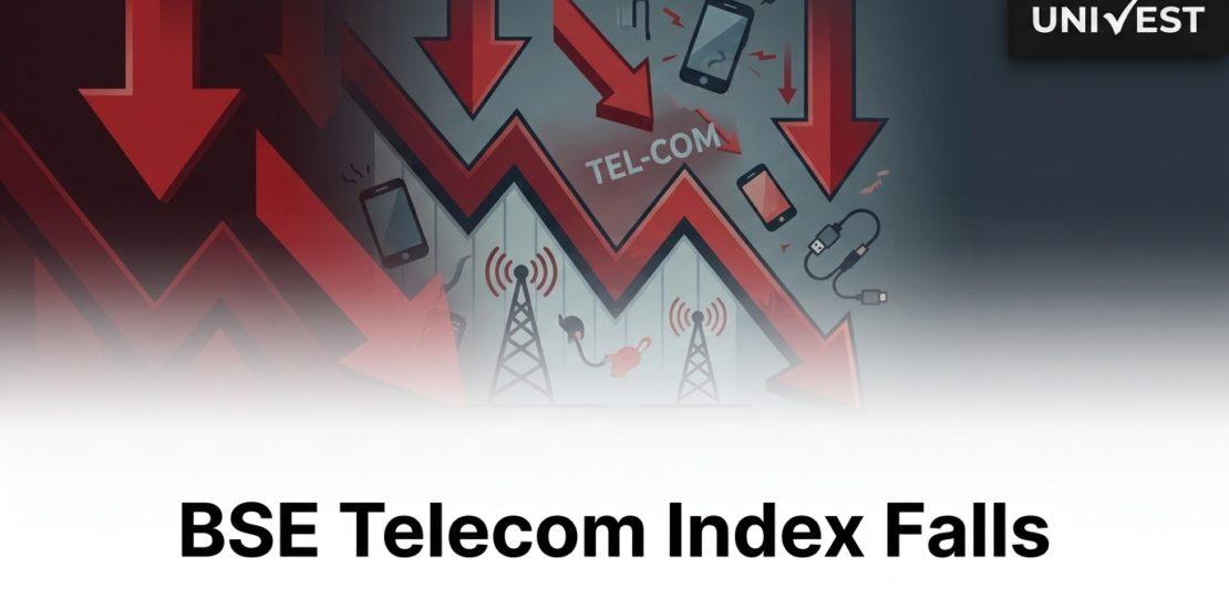 BSE Telecom Index Falls