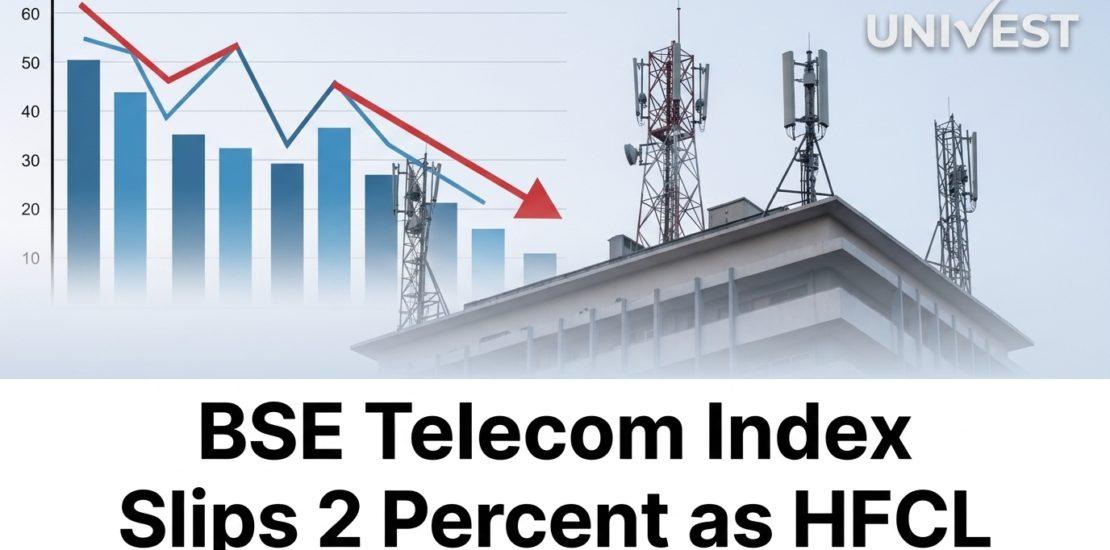 BSE Telecom Index Slips 2 Percent as HFCL,