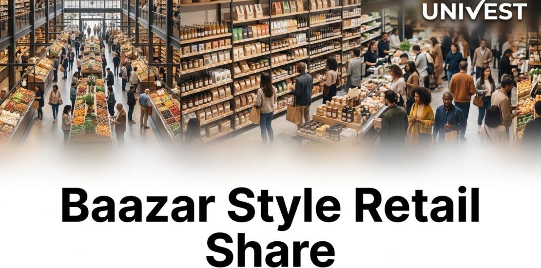 Baazar Style Retail Share Price Gains
