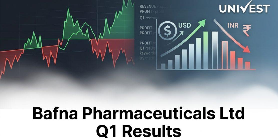 Bafna Pharmaceuticals Ltd Q1 Results