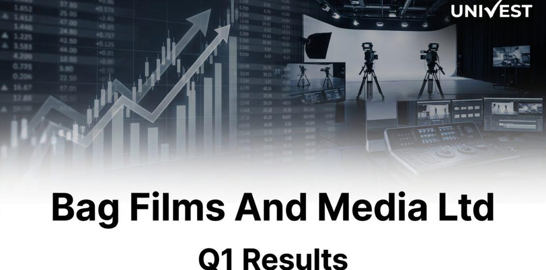 Bag Films And Media Ltd Q1 Results