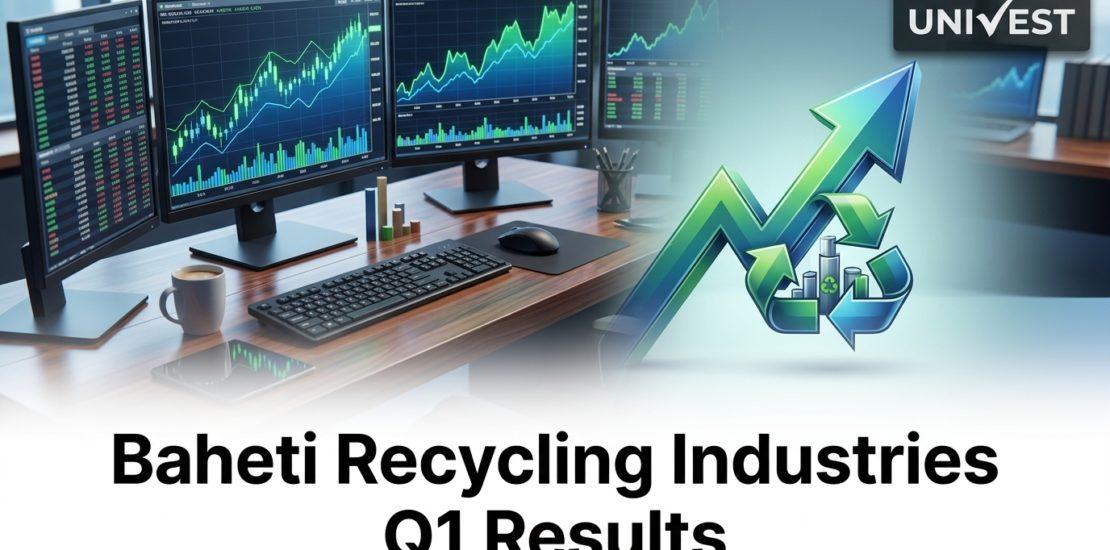 Baheti Recycling Industries Q1 Results