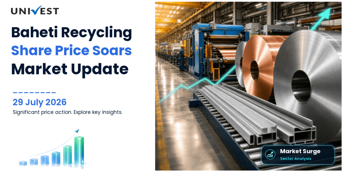 Baheti Recycling Industries Ltd. Share Price