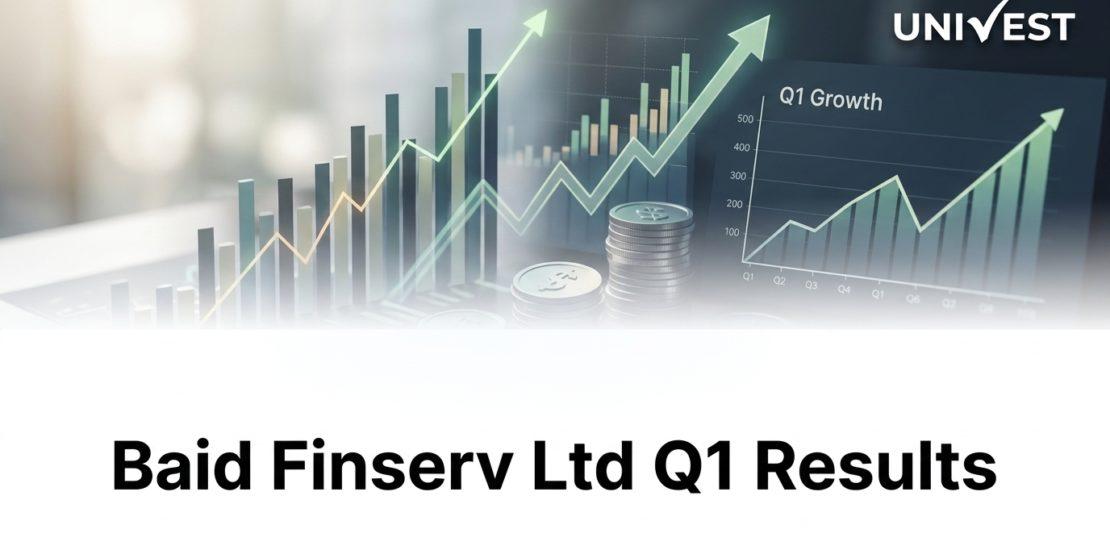 Baid Finserv Ltd Q1 Results