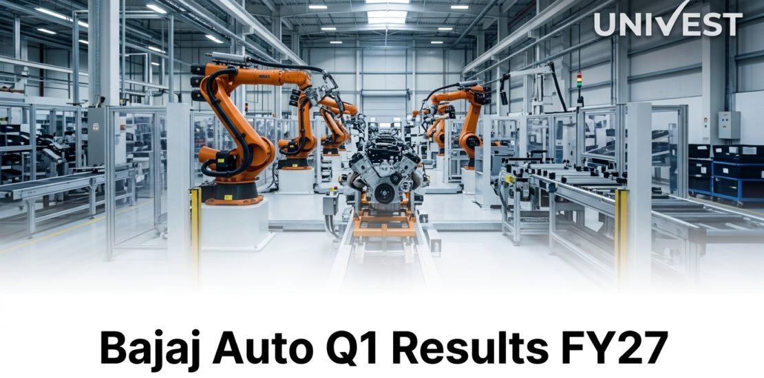 Bajaj Auto Q1 Results FY27