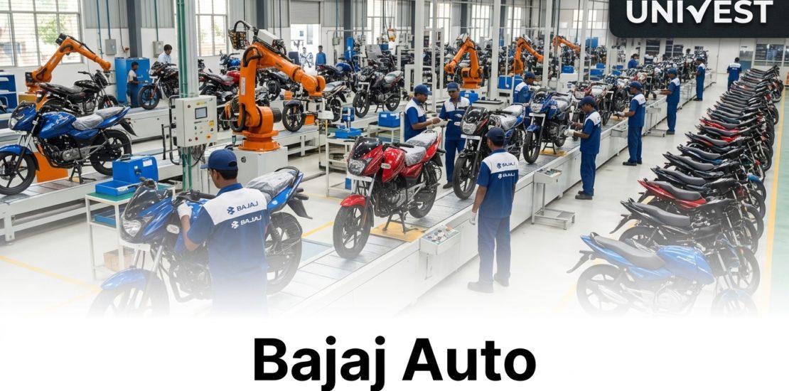 Bajaj Auto Share Price Gains 3.91 Percent