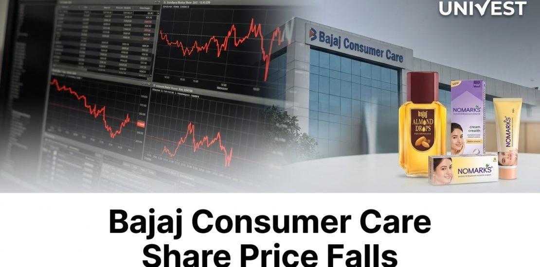 Bajaj Consumer Care Share Price Falls