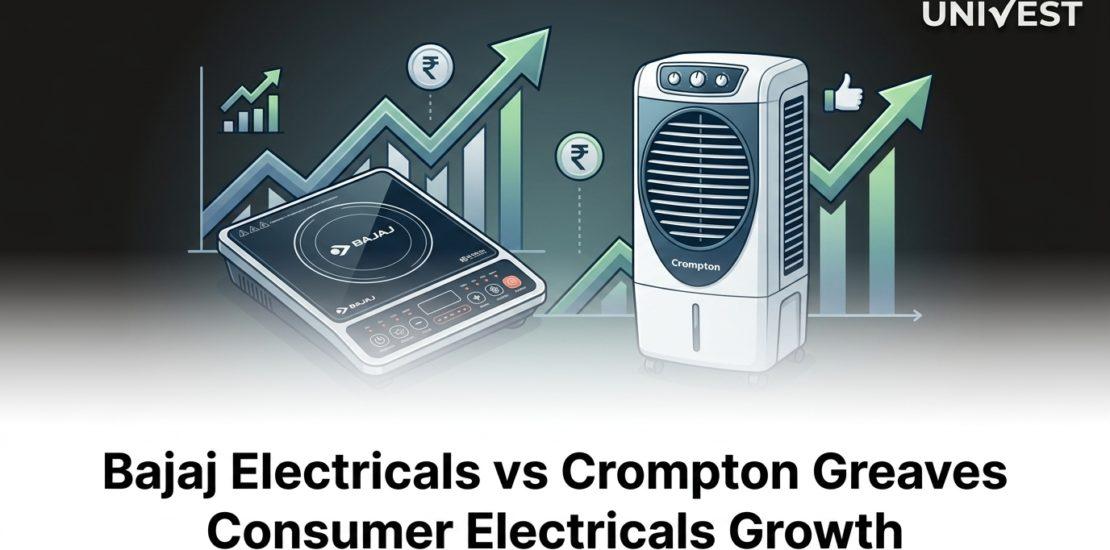Bajaj Electricals vs Crompton Greaves Consumer Electricals Growth