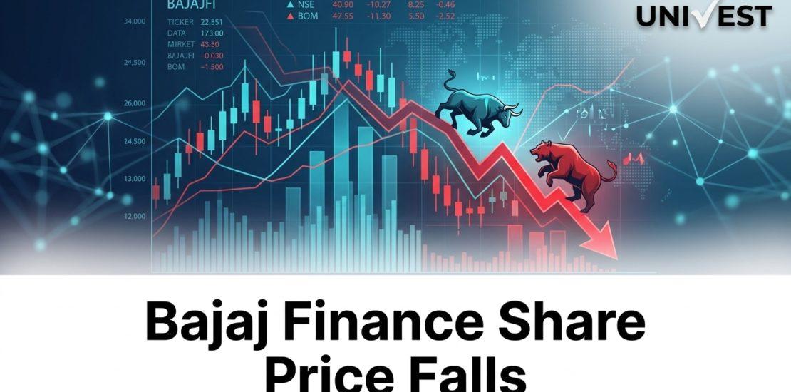 Bajaj Finance Share Price Falls