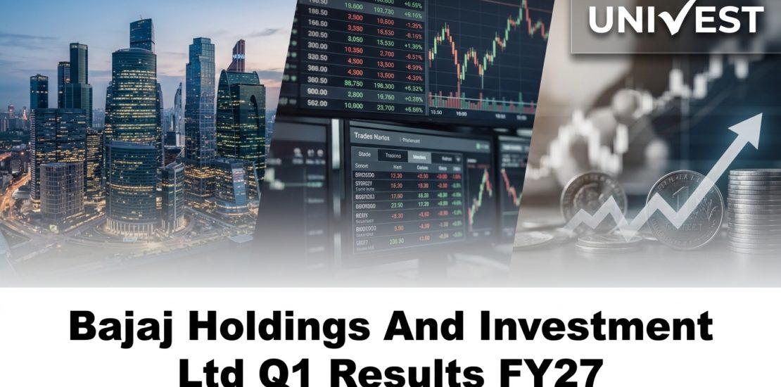 Bajaj Holdings And Investment Ltd Q1 Results FY27