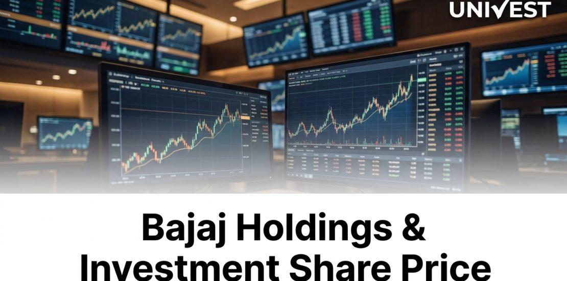 Bajaj Holdings & Investment Share Price