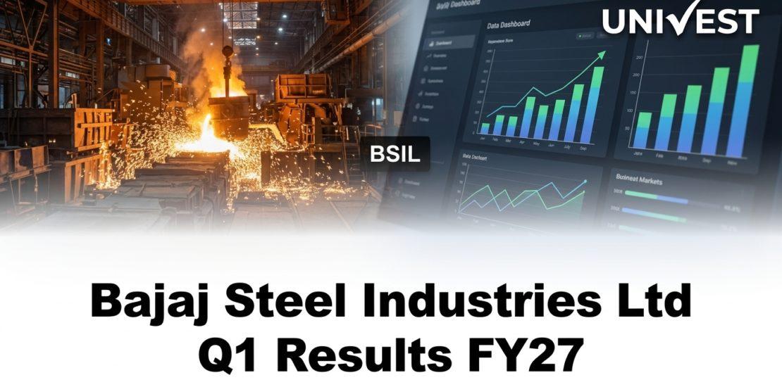 Bajaj Steel Industries Ltd Q1 Results FY27