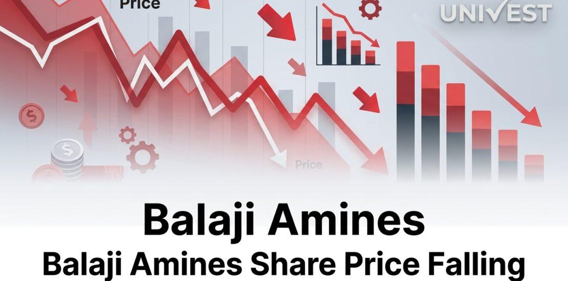 Balaji Amines Share Price Falling Today