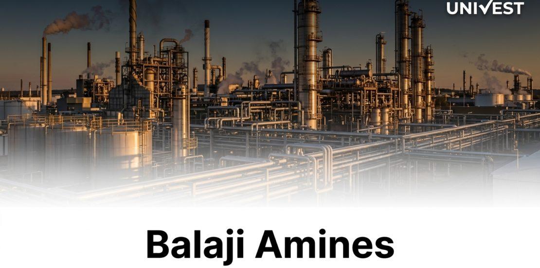 Balaji Amines Share Price Jumps Over 6 Percent