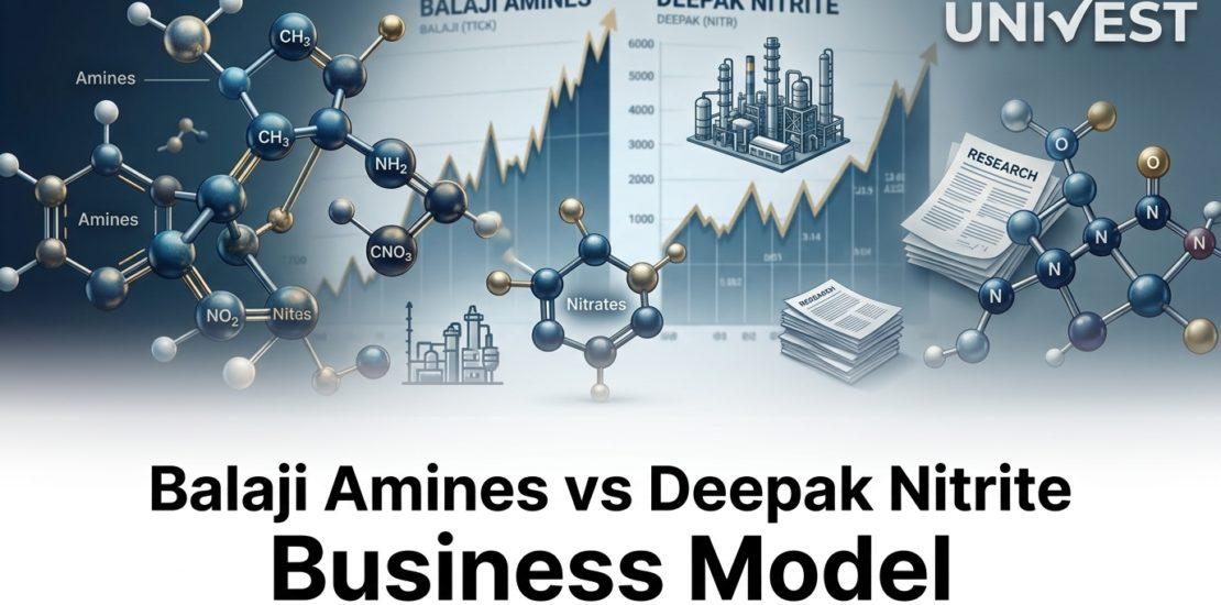 Balaji Amines vs Deepak Nitrite Business Model: