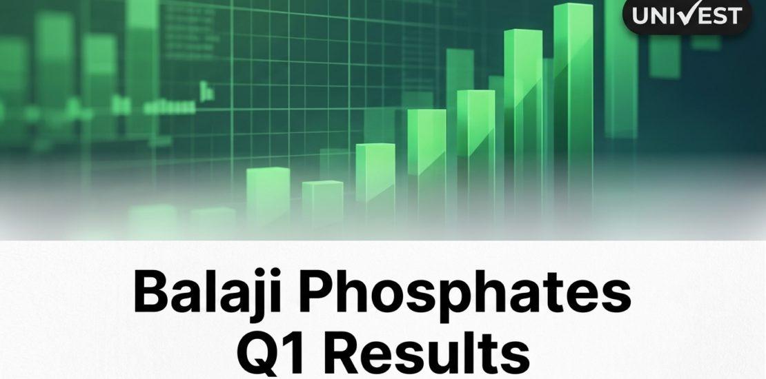 Balaji Phosphates Q1 Results FY27