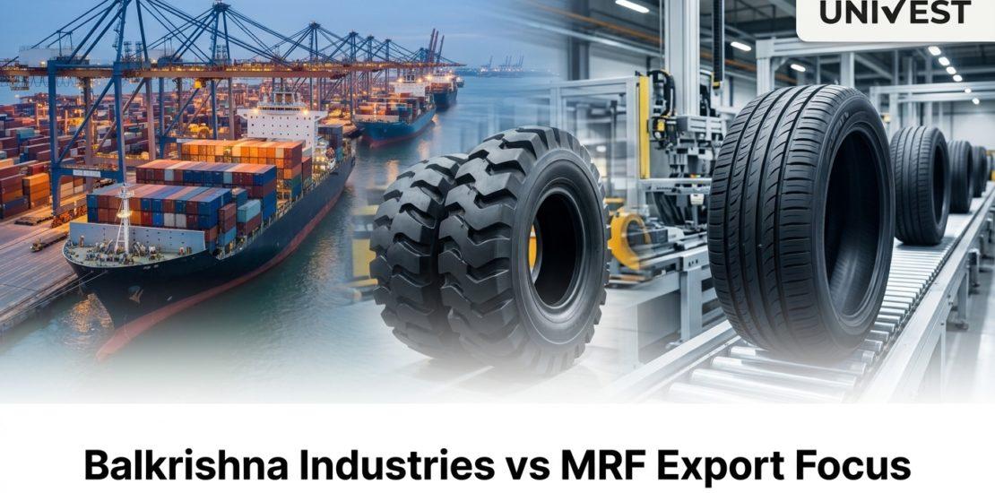 Balkrishna Industries vs MRF Export Focus